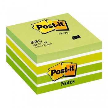 POST-IT 76 X 76 CUBOS DE NOTAS