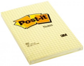 POST-IT 102 X 152 MM GRAN FORMATO