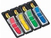 BANDERITAS SEÑALIZADORAS 12 X 43 MM POST-IT FORMA DE FLECHA 4 COLORES