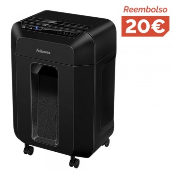 DESTRUCTORA FELLOWES AUTOMATICA AUTOMAX 80M 80H MINICORTE 4X12MM 17L P4