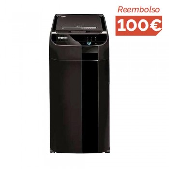 DESTRUCTORA FELLOWES AUTOMÁTICA AUTOMAX 350C 350H PARTÍCULAS 4X38MM 68L P4