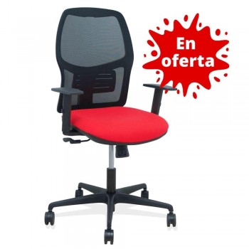 SILLA OPERATIVA DE CONTACTO ALFERA ROJO