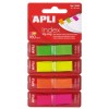 BANDERITAS INDEX 4 COLORES FLUOR APLI