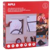 VELCRO AUTOADHESIVO BUCLE 20MMX25M   APLI