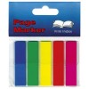 BANDERITAS ESTRECHAS 12,5 x 43 MM 5 COLORES