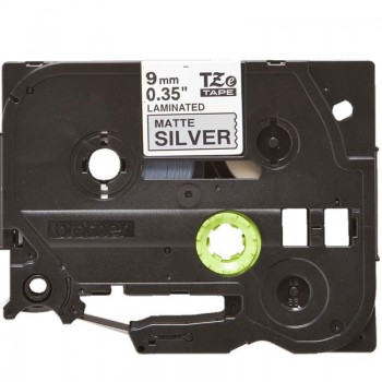 CINTA PARA ROTULADORA BROTHER TZE-M921 NEGRO SOBRE METAL