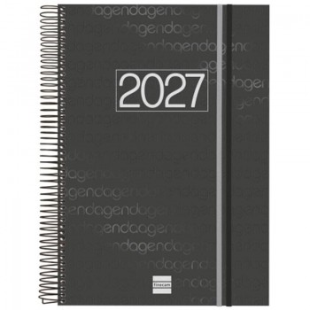 AGENDA FINOCAM YEAR A4 ESPIRAL DÍA PÁGINA