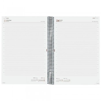 AGENDA FINOCAM YEAR A4 ESPIRAL DÍA PÁGINA