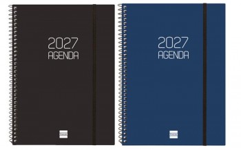 AGENDA OPAQUE E10 SEMANA VISTA VERTICAL