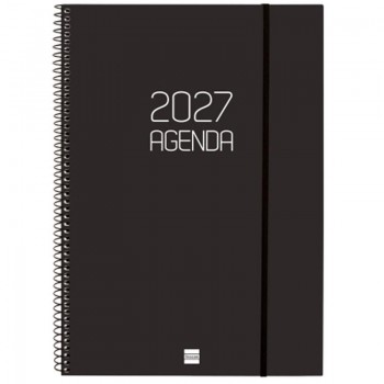 AGENDA FINOCAM OPAQUE A4 SEMANA VISTA