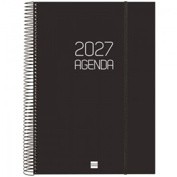 AGENDA FINOCAM OPAQUE A4 DÍA PÁGINA