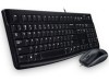 CONJUNTO TECLADO + RATON LOGITECH MK 120