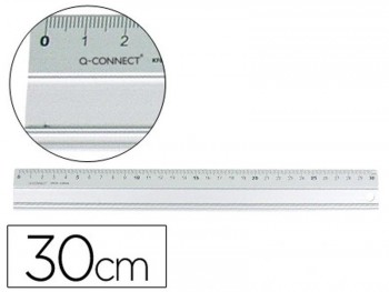 REGLA METÁLICA 30CM