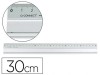 REGLA METÁLICA 30CM