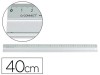 REGLA METÁLICA DE 40CM
