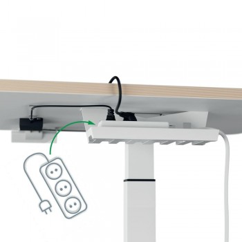 MESA ELEVABLE ELÉCTRICA COMPACTA LEITZ ERGO