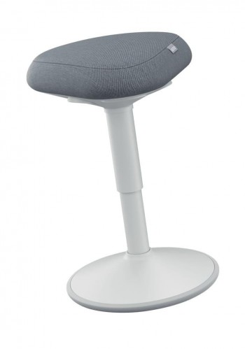 TABURETE ACTIVE COMFORT GRIS LEITZ ERGO