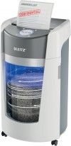 DESTRUCTORA LEITZ IQ OPTIMAX OFFICE 550 10H MICROCORTE 2X15MM 35L P5