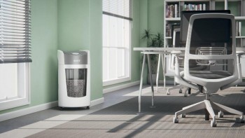 DESTRUCTORA LEITZ IQ OPTIMAX OFFICE 550 10H MICROCORTE 2X15MM 35L P5