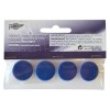 IMANES REDONDOS AZULES 20MM 4 UD FAIBO