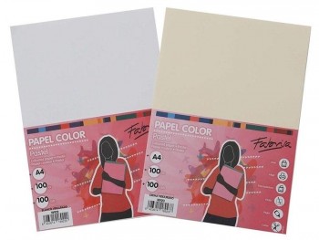 PAPEL VERJURADO A4 100GR BLANCO 100 HOJAS