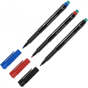 ROTULADOR PERMANENTE FABER CASTELL MULTIMARCK M