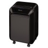 DESTRUCTORA FELLOWES LX211 15H MICROCORTE 2X12MM 23L P5 NEGRO