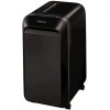 DESTRUCTORA FELLOWES LX221 20H MICROCORTE 2X12 30L P5 NEGRO