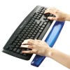 REPOSAMUÑECAS DE GEL PARA TECLADO FELLOWES CRYSTAL AZUL