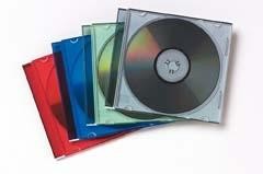 ESTUCHE PARA CD/DVD SLIM CASE