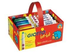 SUPER ROTULADORES GIOTTO BE-BE SCHOOLPACK 36 UDS.