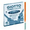 ROTULADOR GIOTTO TURBO UNICOLOR CAJA DE 12