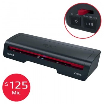 PLASTIFICADORA GBC 240HS HOME OFFICE A3