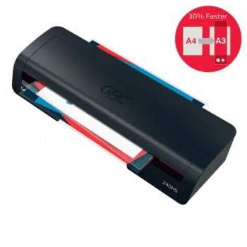 PLASTIFICADORA GBC 240HS HOME OFFICE A3