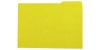 SUBCARPETA CON PESTAÑA DERECHA A4 AMARILLO 250 GR GIO