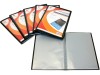 CARPETA DE FUNDAS DE PLÁSTICO FOLIO CON LOMO PERSONALIZABLE