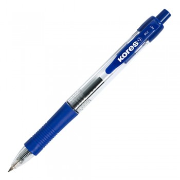 BOLÍGRAFO CON TINTA DE GEL KORES BG2