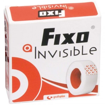 CINTA ADHESIVA INVISIBLE FIXO