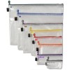 BOLSAS TRANSPARENTE MULTIUSOS CON CREMALLERA ZIP OFFICE BOX