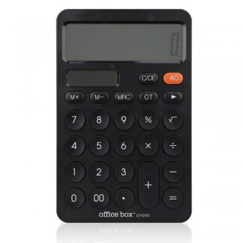 CALCULADORA DE SOBREMESA OFFICE BOX LT-D10 12 DÍGITOS