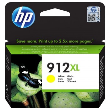 CARTUCHO HP 912XL AMARILLO 3YL83AE OFFICEJET 8000 OFFICEJET PRO 8000 825P