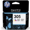 CARTUCHO HP 305 TRICOLOR 3YM60AE DESKJET 1200 2300 ENVY 6020 6022 100P
