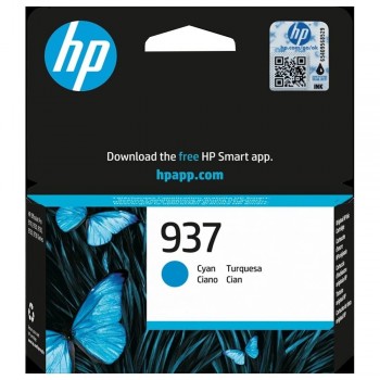 CARTUCHO HP 937 CIAN 4S6W2NE OFFICEJET PRO SERIES 9100 Y 9700 1650P