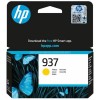 CARTUCHO HP 937 AMARILLO 4S6W4NE OFFICEJET PRO SERIES 9100 Y 9700 1650P