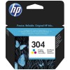 CARTUCHO HP 304 TRICOLOR N9K05AE DESKJET 2600 3700 ENVY 5000 100P