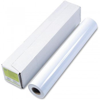 ROLLO PAPEL FOTOGRÁFICO PARA PLOTTER 0,610X 30,05M 200GR FOTO SATIN HP Q1426B