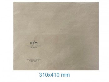 BOLSA KRAFT AUTOADHESIVO 310x410