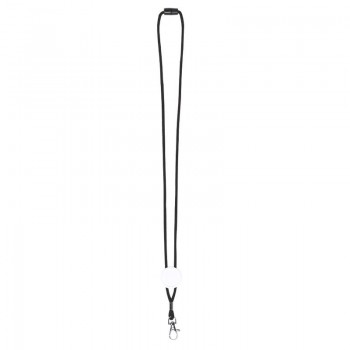 CORDÓN LANYARD DE SEGURIDAD DE 10MM CON MOSQUETÓN