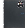 CUADERNO MICROPERFORADO DE TAPAS EXTRADURAS 160 HOJAS NOTEBOOK 4
