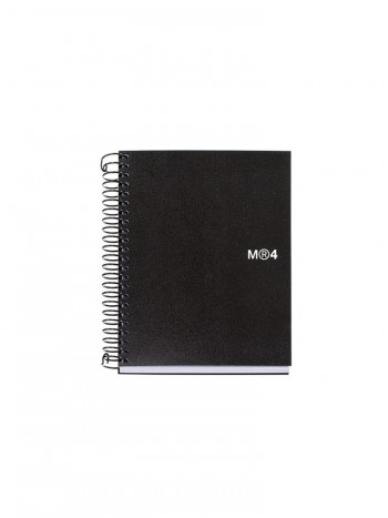 CUADERNO MICROPERFORADO CON TAPA DE PLÁSTICO 150 HOJAS MIQUELRIUS NOTEBOOK 6